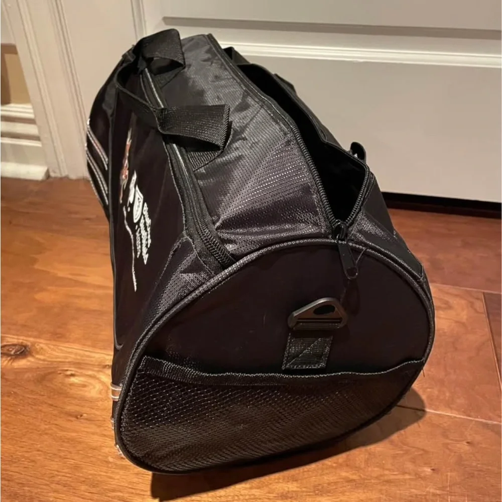 Black Sports Duffel Bag